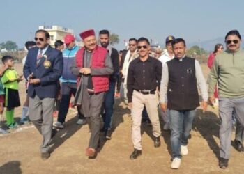 कोटद्वार को मिली नई फुटबॉल अकादमी की सौगात