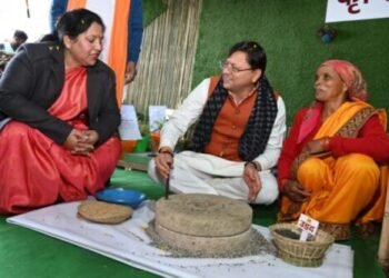 मुख्यमंत्री पुष्कर सिंह धामी ने बेटी-ब्वारयूं कु कौथिग‘‘ में प्रतिभाग कर ₹415 करोड़ लागत की 160 योजनाओं का  किया लोकार्पण एवं शिलान्यास, टिहरी में हुए ₹3900 करोड़ के MOU में से  ₹2400 करोड़ की ग्राउंडिंग का भी किया शुभारम्भ