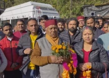 नेगी दिदा की धै ने खोली हमारी पोल – उविपा 