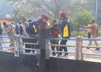 देहरादून : कुल्हाल के पास शक्ति नहर में डूबा युवक, SDRF ने किया शव बरामद