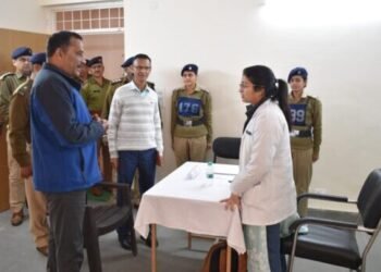 पुलिस महानिरीक्षक कृष्ण कुमार वीके ने महन्त इन्दिरेश अस्पताल के सहयोग से आयोजित एक दिवसीय चिकित्सा शिविर का किया उद्घाटन