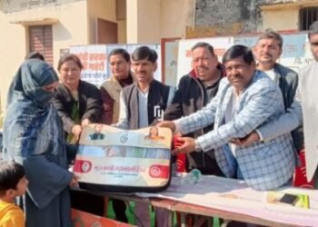 उधमसिंह नगर के कई ब्लॉकों में विकसित भारत संकल्प यात्रा से लोग हो रहे लाभान्वित 