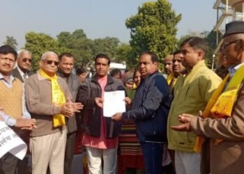 कोटद्वार में सक्षम संस्था ने निकाली दिव्यांग सशक्तिकरण रैली