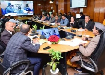 एसीएस राधा रतूड़ी ने की मुख्यमंत्री उत्तराखंड द्वारा विधान सभा क्षेत्र चम्पावत के लिए की गई घोषणाओं के क्रियान्वयन की समीक्षा