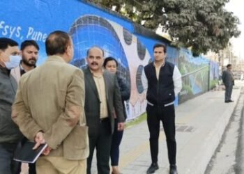 डीएससीएल के वित्त नियंत्रक डॉ. तंजीम अली ने स्मार्ट रोड व सिटीज प्रोजेक्ट के कार्यों का किया स्थलीय निरीक्षण, विभिन्न विभागीय अधिकारियों को दिए अहम दिशा निर्देश