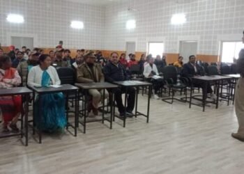 द्रुत ऐप के संबंध में हुआ कार्यशाला का आयोजन