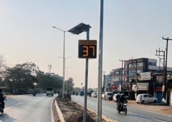 आईजी मुख्तार मोहसिन की अभिनव पहल, इन जगहों पर लगाये गये डिजिटल स्पीड साईन बोर्ड, ओवरस्पीड से होने वाली सड़क दुर्घटना में आएगी कमी