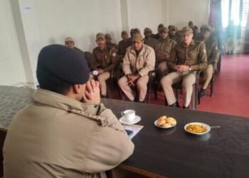 द्रुत एप से आमजन की मदद करें होमगार्ड के जवान – कमांडेंट निर्मल जोशी