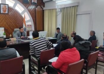 डीएम धीराज सिंह गर्ब्याल की अध्यक्षता में प्रधानमंत्री जनजाति आदिवासी न्याय महाभियान के सम्बन्ध में बैठक आयोजित, दिए आवश्यक दिशा निर्देश