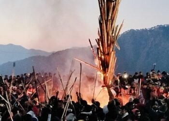 उत्तरकाशी : मड़केश्वर मंदिर में हवन के साथ संपन्न हुआ देवलांग महापर्व