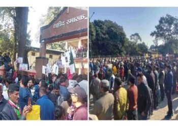 मूल निवास और भू कानून के समर्थन रैली में उमड़ा जन सैलाब