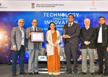 आईआईटी रूड़की को शीर्ष इनोवेटिव संस्थान के रूप में सीआईआई के ग्रैंड पुरस्कार से किया गया सम्मानित