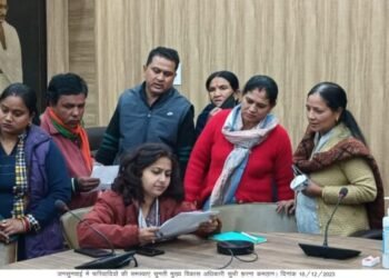 सीडीओ झरना कमठान ने सुनी जन समस्याएं, 112 शिकायतें हुई दर्ज, अधिकारियों को दिए आवश्यक दिशा निर्देश