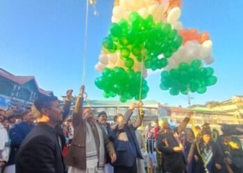 पहाड़ो की रानी मसूरी में विन्टरलाईन कार्निवाल-2023 कार्यक्रम का हुआ विधिवत् शुभारम्भ