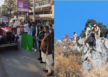 पहाड़ो की रानी मसूरी में आयोजित विन्टरलाईन कार्निवाल में पर्यटकों ने विन्टेज कार रैली एवं जार्ज एवरेस्ट म्यूजियम विजिट का उठाया लुप्त, सैलानियों ने जबरखेत नेचर रिजर्व में फोटोग्राफी प्रतियोगिता के साथ की बर्ड वाचिंग