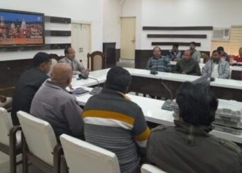 एडीएम पीएल शाह ने जिले के समस्त मास्टर ट्रेनरों तथा सुपरवाईजरों की प्रशिक्षण कार्यशाला का किया शुभारम्भ