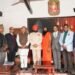 हरिद्वार भ्रमण के दौरान पतंजलि योगपीठ पहुंचे राज्यपाल और मुख्यमंत्री, विभिन्न सम-सामयिक विषयों पर योग गुरू स्वामी रामदेव एवं आचार्य बालकृष्ण से किया विचार-विमर्श