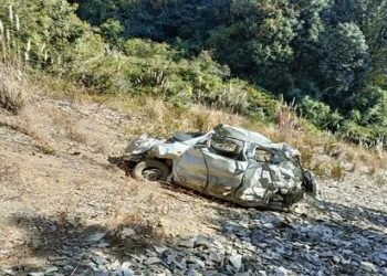 पिथौरागढ़ : अनियंत्रित होकर गहरी खाई में गिरी कार, पिता-पुत्र समेत 03 की मौत, यहां हुआ हादसा