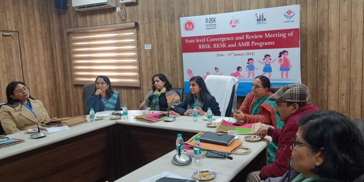 प्रदेश के राजकीय शैक्षिण संस्थाओं को आरबीएसके व आरकेएसके कार्यक्रम के तहत किया जाएगा कवर