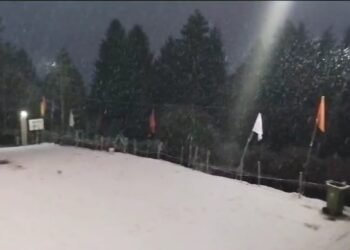 उत्तराखंड में दो दिन भारी बारिश-बर्फबारी का अलर्ट किया जारी