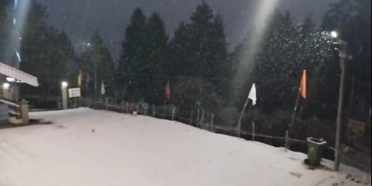 उत्तराखंड में दो दिन भारी बारिश-बर्फबारी का अलर्ट किया जारी