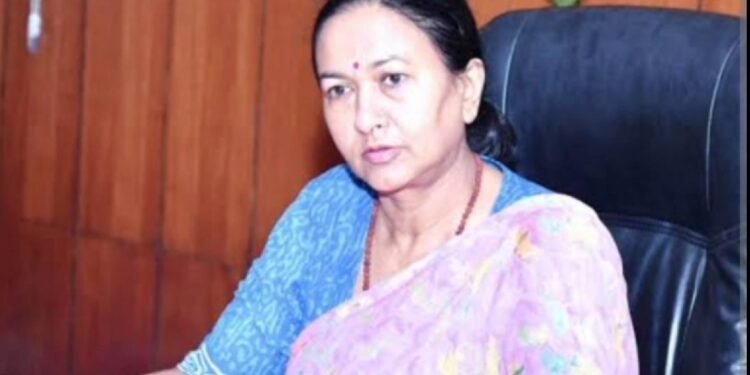 उत्तराखंड की पहली महिला मुख्य सचिव बनी राधा रतूड़ी