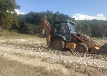 अवैध प्लाटिंग और निर्माण पर एमडीडीए का अभियान जारी, 70 बीघा जमीन पर अवैध प्लाटिंग की ध्वस्त और एक आवास भी किया सील