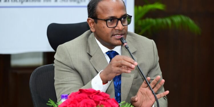 लोकसभा चुनाव की तैयारी हुई तेज,मुख्य निर्वाचन अधिकारी ने सभी विभागों के नोडल अधिकारियों के साथ की बैठक