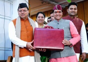 समग्र, समावेशी, संतुलित और विकासोन्मुखी है बजट: मुख्यमंत्री