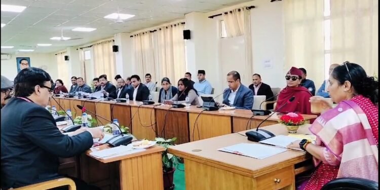 विधानसभा सत्र की सुरक्षा को लेकर हुई बैठक,विधानसभा अध्यक्ष ऋतु खंडूरी ने सुरक्षा व्यवस्था पुख्ता करने के लिए निर्देश