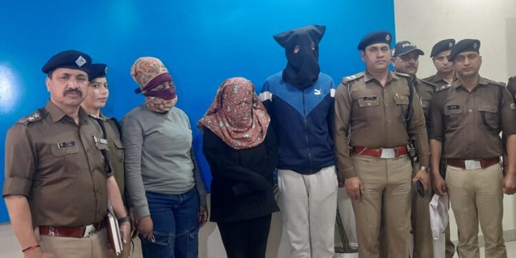 दून पुलिस की बड़ी कामयाबी, विदेशी महिला समेत 3 अरेस्ट, कोकीन भी बरामद