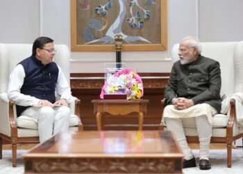 मुख्यमंत्री पुष्कर की धामी के प्रयास से उत्तराखण्ड में 33 परियोजनाओं के लिए केंद्र ने जारी किए ₹559 करोड़