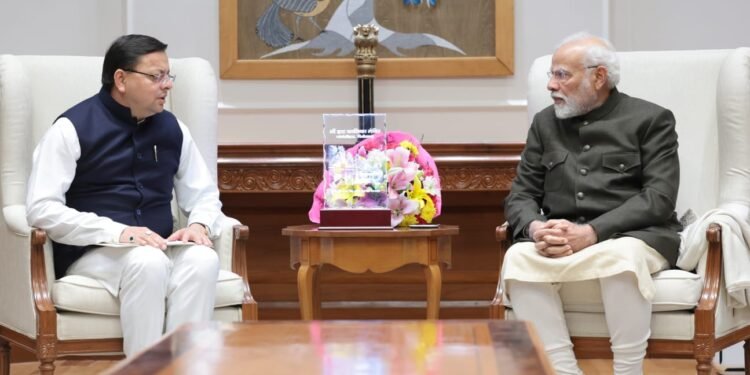 मुख्यमंत्री पुष्कर की धामी के प्रयास से उत्तराखण्ड में 33 परियोजनाओं के लिए केंद्र ने जारी किए ₹559 करोड़