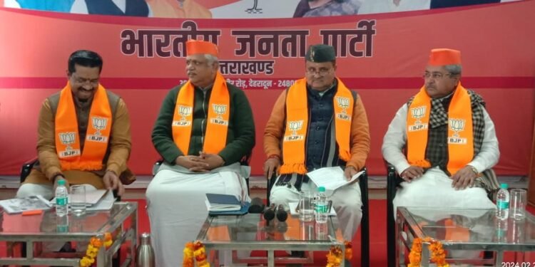 उत्तराखंड की पांच में से तीन सीटों पर प्रत्याशियों का एलान,माला और दोनो अजय को टिकट