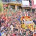 उत्तरकाशी के बड़कोट में मुख्यमंत्री ने किया रोड शो,बड़ी संख्या में उमड़ा जन सैलाब