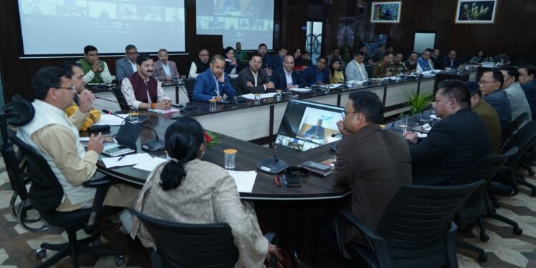 मुख्यमंत्री ने चारधाम यात्रा  की तैयारियों का लिया जायजा,यात्रा की तैयारियों एवं मॉनिटरिंग के लिए कमेटी गठित किए जाने के दिए निर्देश।