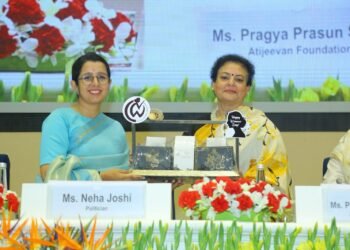 भाजयुमो की राष्ट्रीय उपाध्यक्ष नेहा जोशी ने नई दिल्ली में राष्ट्रीय महिला आयोग द्वारा आयोजित ‘तू बोल…’ कार्यक्रम में किया प्रतिभाग।