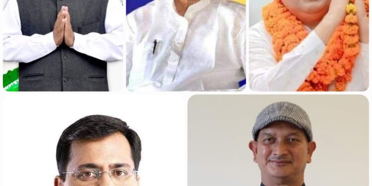 चुनाव प्रचार के अंतिम दौर में कांग्रेस प्रत्याशियों ने भी लगाया दम, घर-घर जाकर मतदाताओं से मिल रहे कांग्रेसी,