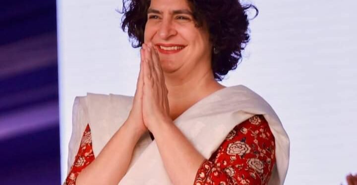 13 अप्रैल को उत्तराखंड में प्रचार करेंगी कांग्रेस की राष्ट्रीय महासचिव प्रियंका  गांधी, कांग्रेस तैयारी में जुटी