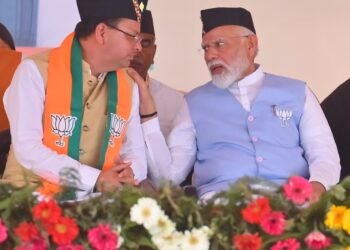 फिर दिखी पीएम मोदी और सीएम धामी की जुगलबंदी,प्रधानमंत्री नरेंद्र मोदी का उत्तराखंड और यहां के मुख्यमंत्री पुष्कर सिंह धामी से विशेष लगाव किसी से छिपा नहीं है।