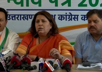 कांग्रेस के राष्ट्रीय प्रवक्ता सुप्रिया श्रीनेत ने घोषणा पत्र को लेकर दी जानकारी, कहा युवाओं को मिलेगी नौकरी, अग्नि वीर योजना होगी खत्म