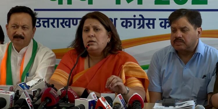 कांग्रेस के राष्ट्रीय प्रवक्ता सुप्रिया श्रीनेत ने घोषणा पत्र को लेकर दी जानकारी, कहा युवाओं को मिलेगी नौकरी, अग्नि वीर योजना होगी खत्म