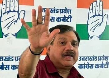 योगी के दौरे से प्रदेश की जनता निराश, कानून के राज की बात करने वाले अंकिता भंडारी मुद्दे पर मौन क्यों : राजीव महर्षि