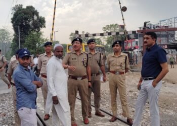 चार धाम यात्रा की तैयारी का जायजा लेने ग्राउंड पर उतरे एसएसपी अजय कुमार, रायवाला ऋषिकेश समेत का स्थानों पर किया निरीक्षण