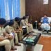 उधम सिंह नगर जिले में कानून व्यवस्था को लेकर मुख्यमंत्री ली अधिकारियों की बैठक, एसएसपी और जिलाधिकारी को दिए आवश्यक निर्देश