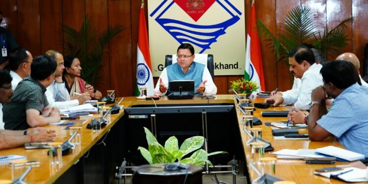चार धाम यात्रा को लेकर मुख्यमंत्री ने की समीक्षा बैठक, 31 मई तक ऑफलाइन रजिस्ट्रेशन पूरी तरह से रहेंगे बंद