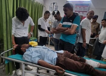 देहरादून के प्रेम नगर थाना क्षेत्र में पुलिस और बदमाशों की मुठभेड़, दो बदमाशों के पैर में लगी गोली