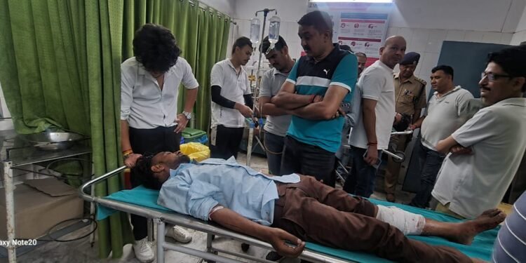 देहरादून के प्रेम नगर थाना क्षेत्र में पुलिस और बदमाशों की मुठभेड़, दो बदमाशों के पैर में लगी गोली