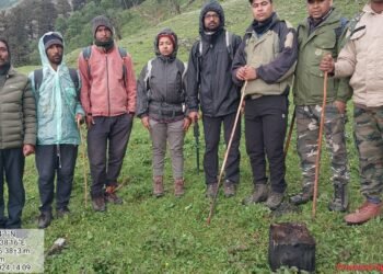 सहस्रताल ट्रैकिंग पर गए 9 ट्रेकर्स की मौत रेस्क्यू अभियान जारी