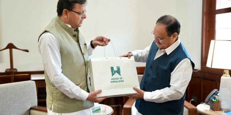 CM धामी ने राष्ट्रीय अध्यक्ष जेपी नड्डा से मुलाकात की